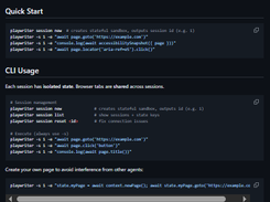 Playwriter Screenshot 1