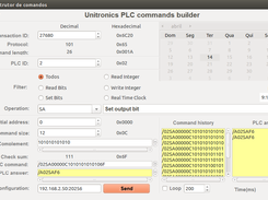 Command screen