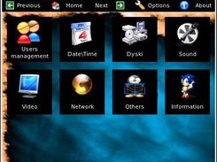 Main window from pldator.