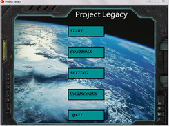 The Main Menu