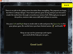 Help menu