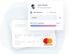 Pleo Company Cards for Employees