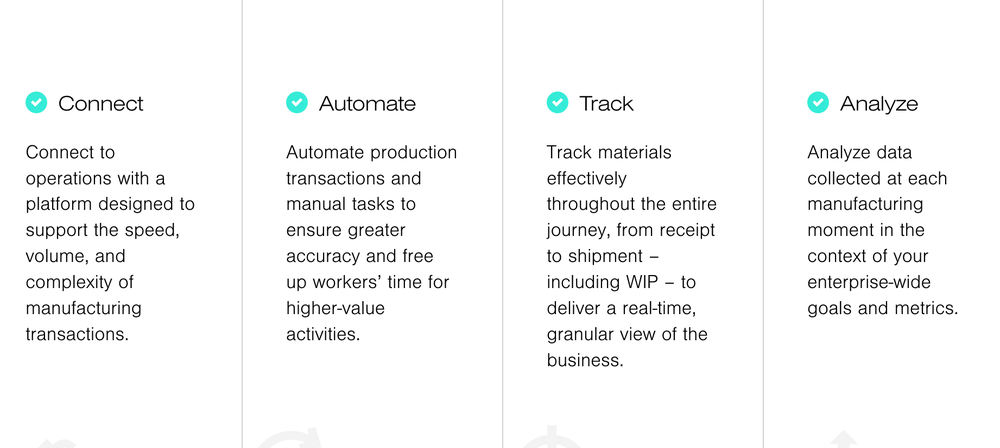 Plex Manufacturing Execution System (MES) Screenshot 1