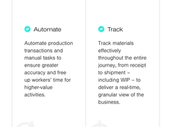 Plex Manufacturing Execution System (MES) Screenshot 1