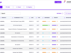 Vulnerability List