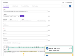 Reporting Authoring