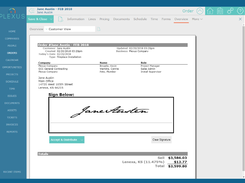 Plexus-Invoices