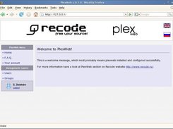 PlexWeb Screenshot 1