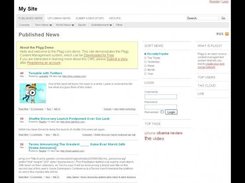 "Wistie" Template Pligg 1.0.0
