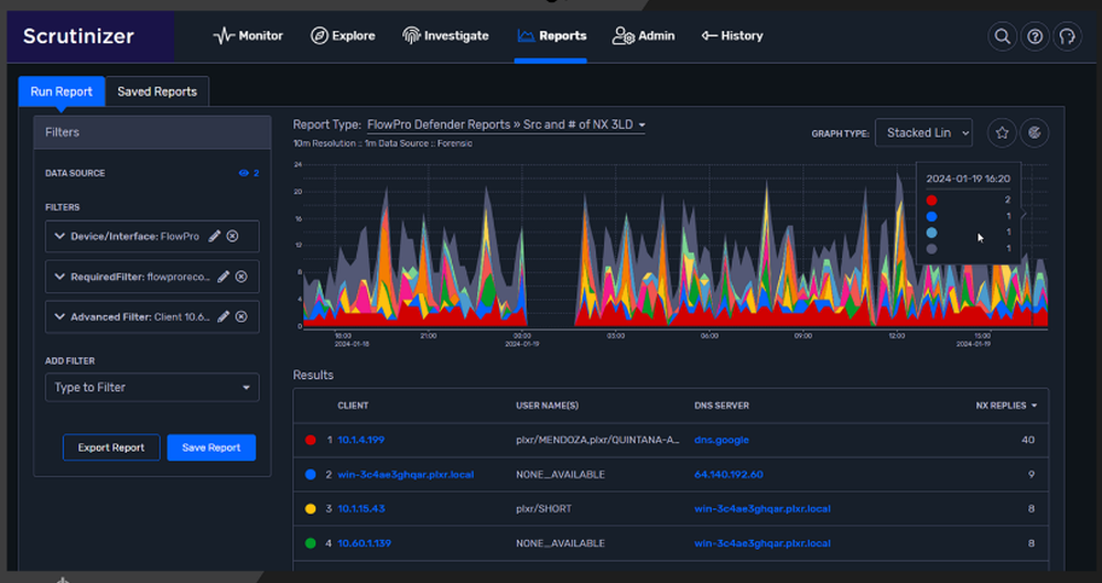 Plixer FlowPro Screenshot 1