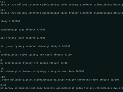 PLN amount in words (kwota słownie) Screenshot 1