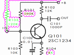 Schematic drawing comparison