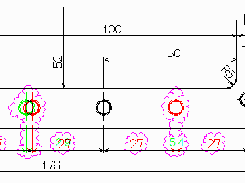 Drawing comparison of mechanical drawing