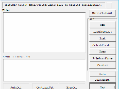 PloCon Main Dialog