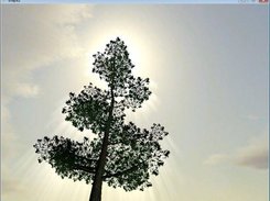 Vegetation with Ambient Scattering