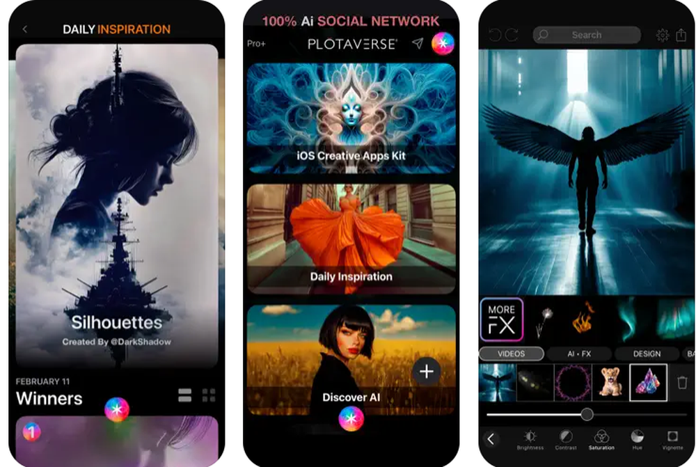 Plotaverse Screenshot 1