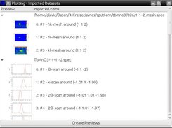 3-"Plot Tree" Overview Dialog