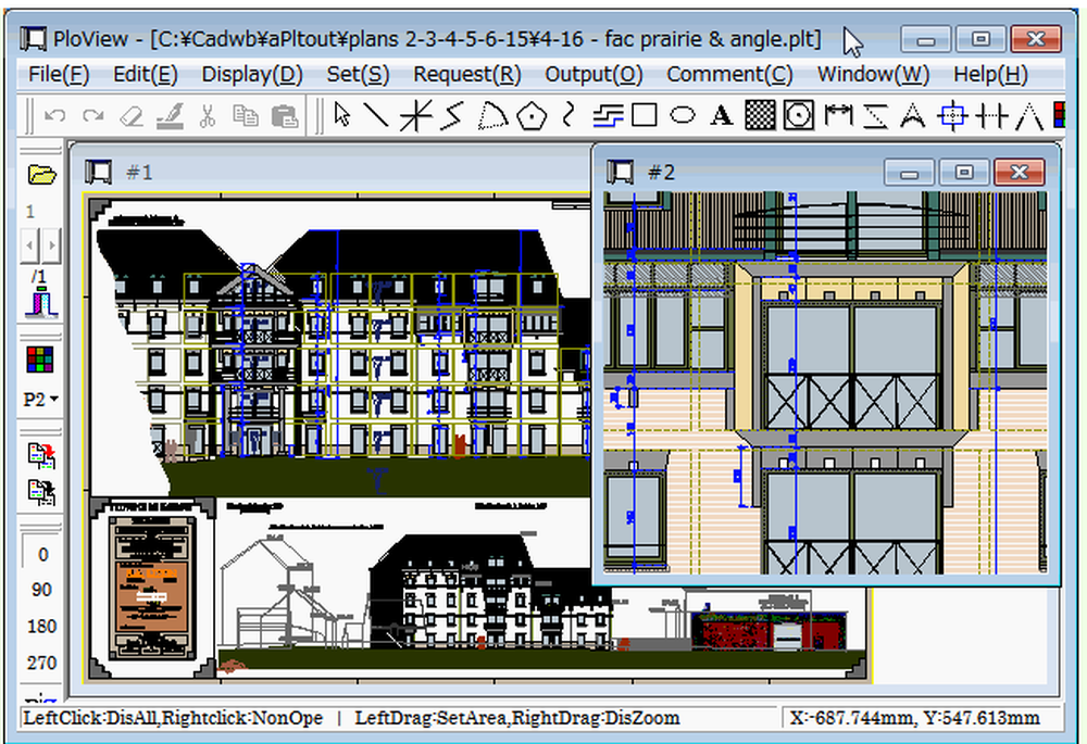 PloView main screen
