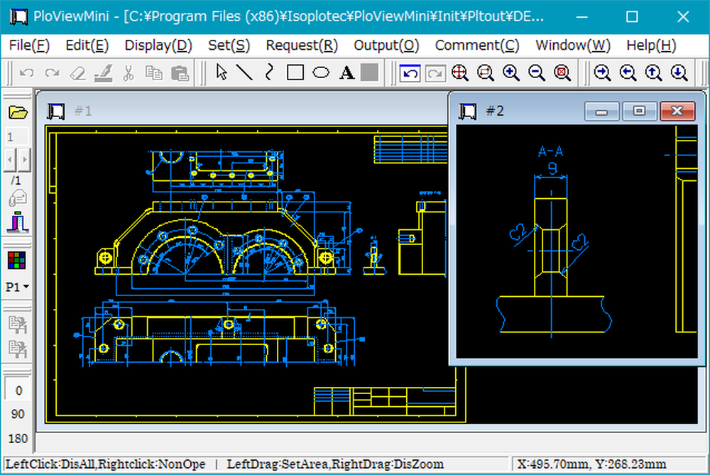 Main Screen of PloViewMini 