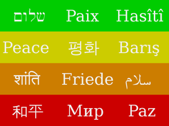 PLplot standard example 24 which demonstrates our UTF-8 capability