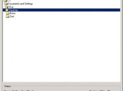 Destination for files to be copied
