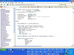 Sample PL/SQL File