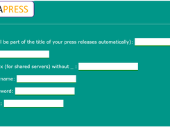 Plugapress Snapshot during installation