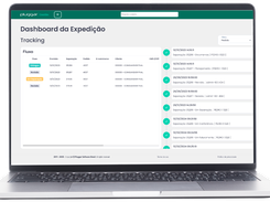 Dashboard de expedição