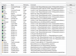 EasyShell 2.0 Preferences - Command