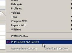 Shortcuts for eclipse PDT  Screenshot 1