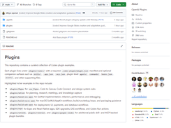Plugins Screenshot 1
