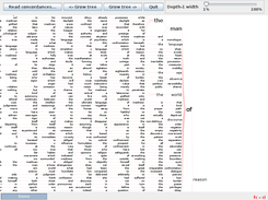 Concordance Tree Visualization