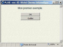 Premier exemple