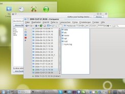 Viewing backup with file browser from GUI