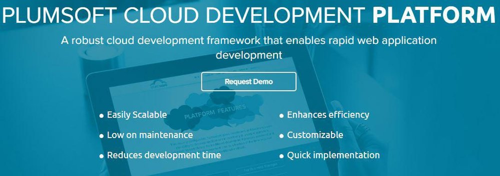 Plumware Cloud Development Platform Screenshot 1