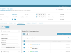 Plunet BusinessManager Screenshot 1