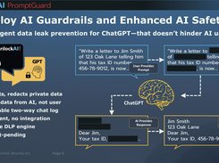 Plurilock AI PromptGuard Screenshot 1