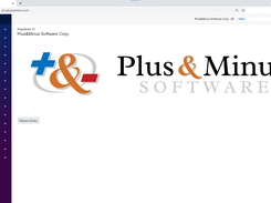 Plus&Minus Web App