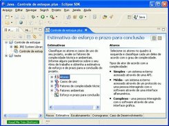 Dica para avaliao dos atores do software planejado.