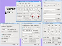 plus4emu GUI windows