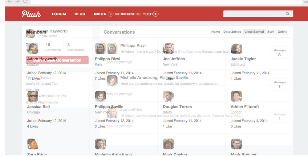 PlushForums Screenshot 1