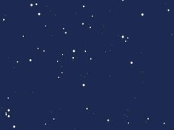 PlusOS stars demo by Arshad Latti