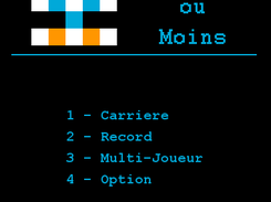 Menu v1.0