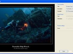 Image loaded and previewed with frame