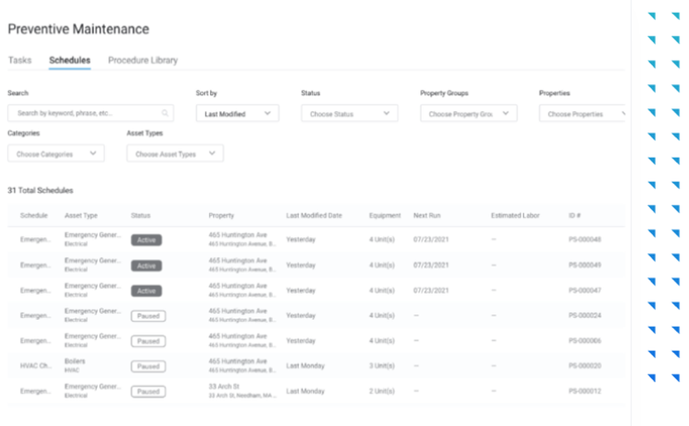 PM Manager Screenshot 1