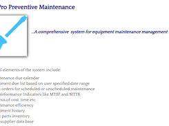 PM-Pro Preventive Maintenance Screenshot 1