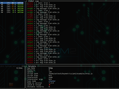 Terminal based monitoring