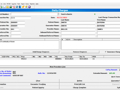 AMS Ultra Billing Screenshot 1