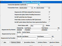 AMS Ultra Billing Screenshot 2