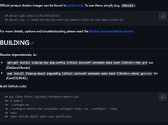 pmacct Screenshot 1